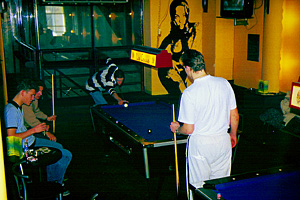 Playing Pool